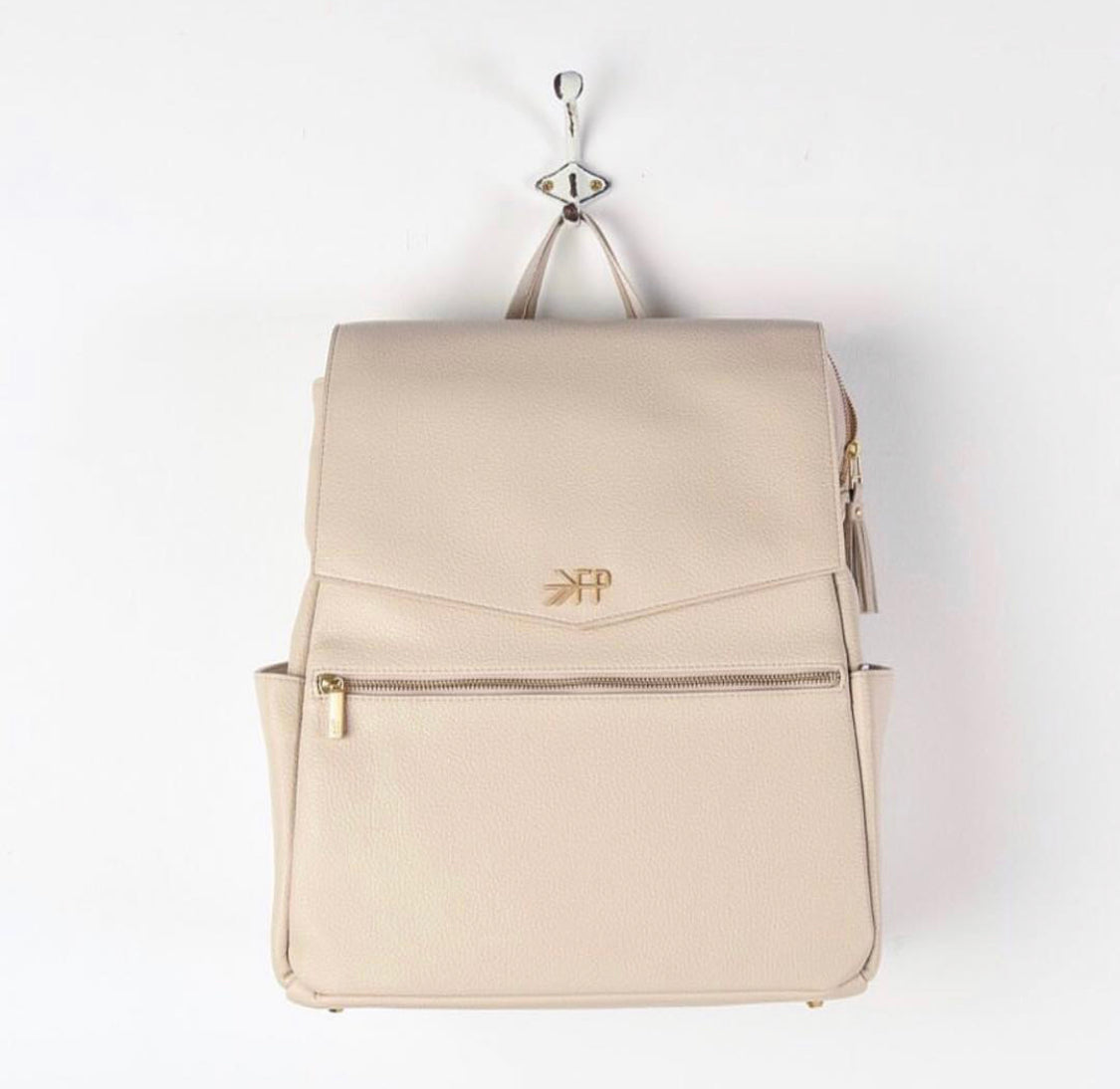 Freshly Picked Convertible Mini Classic Diaper Bag Backpack, Fig