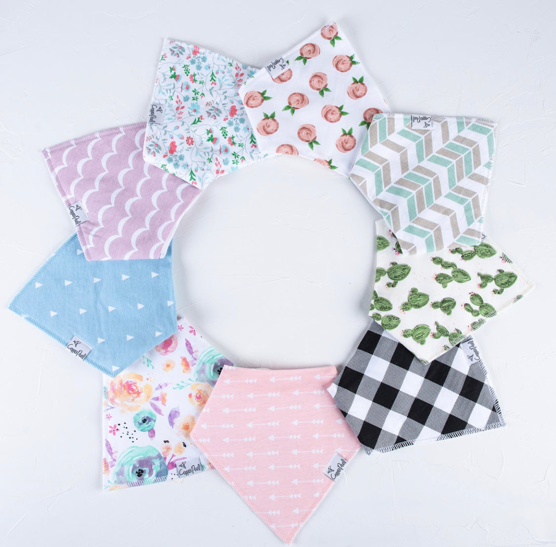 Bibs & Burp Cloths – Itty Bitty Bella