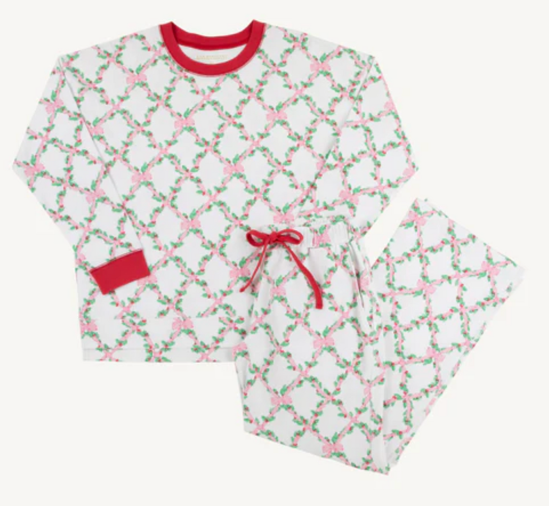 Holly Day with Richmond Red Snooze Button Set