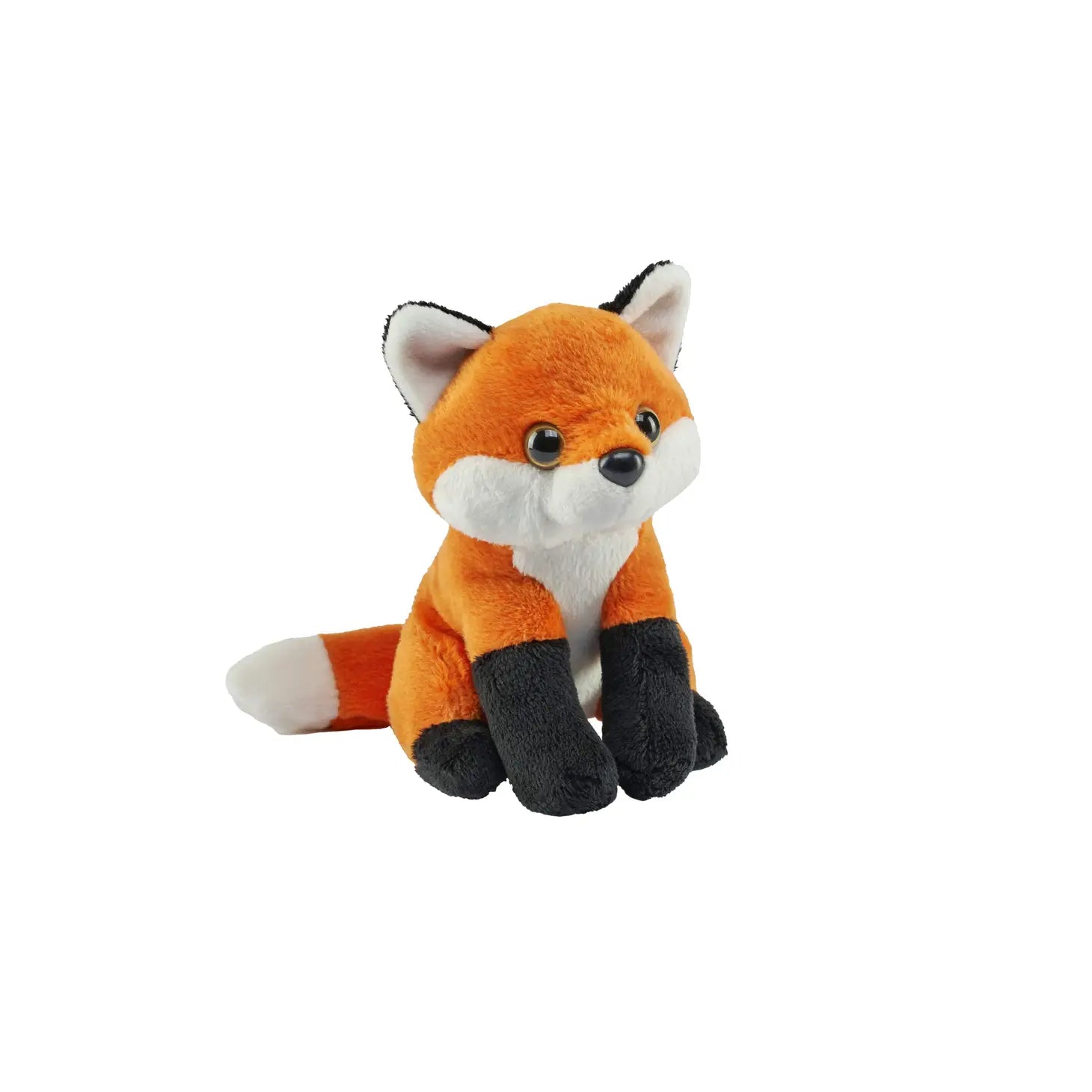 Pocketkins-Eco Red Fox Stuffed Animal 5"