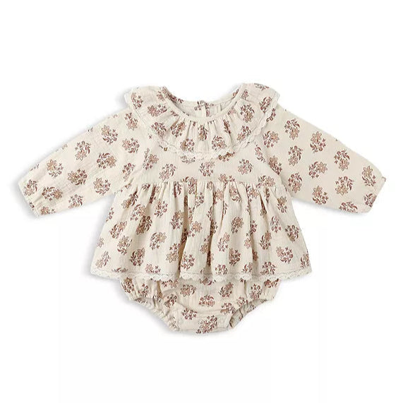 THALIA ROMPER || DAYLILY
