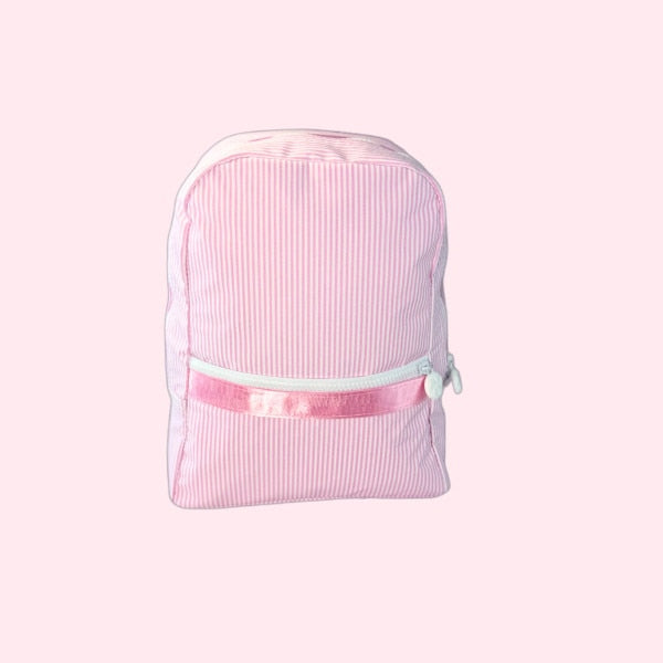 Small Backpack- Pink – Itty Bitty Bella