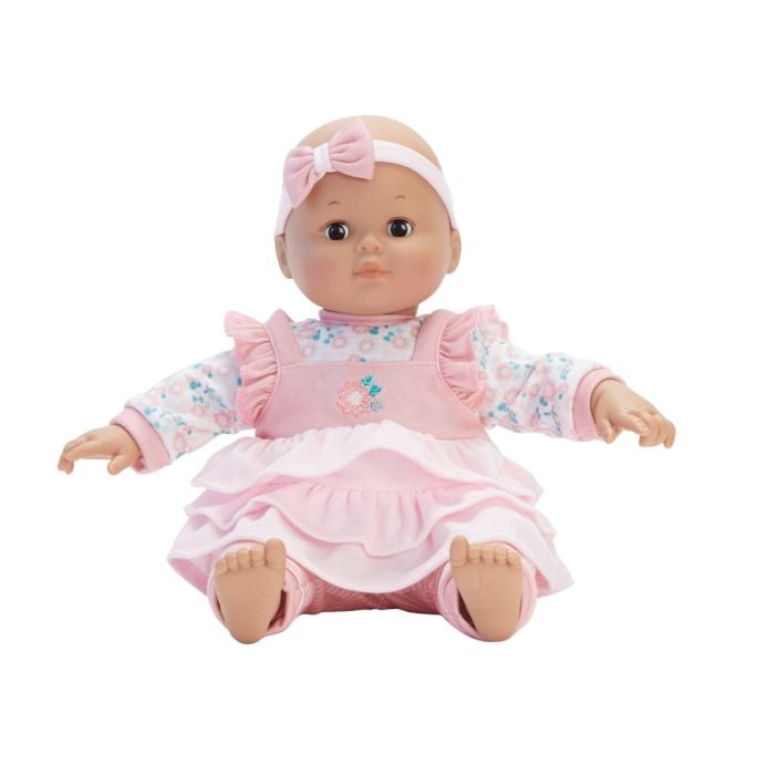 Baby Cuddles Pink Floral Madame Alexander