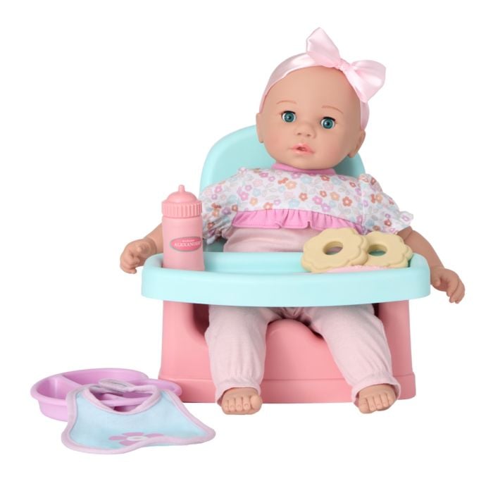 Sweet Smiles 14-Inch Baby Doll, Snack Time - Madame Alexander