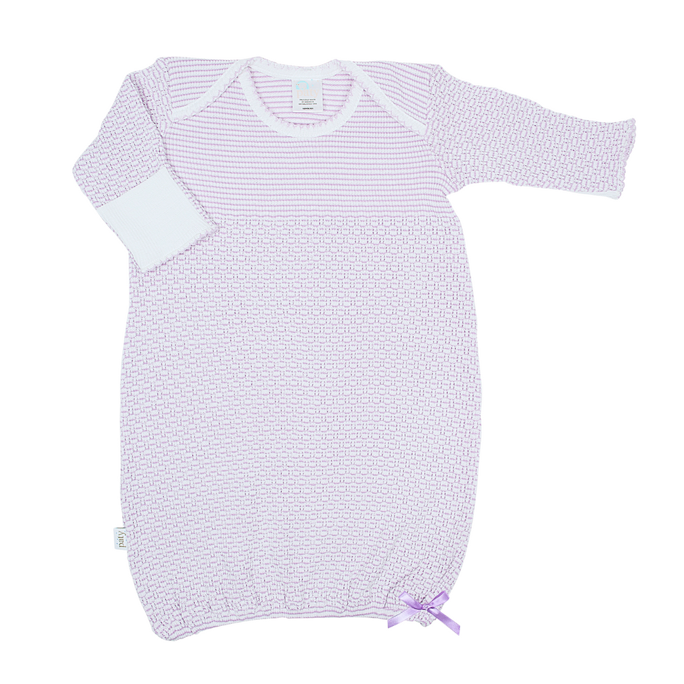 Lavender Overlap Shoulder Gown - Paty #215