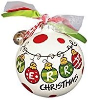 Merry Christmas Hanging Christmas Tree Ornament