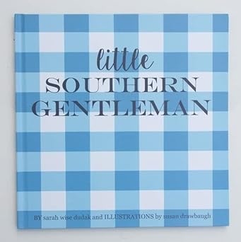 Little Southern Gentleman Book