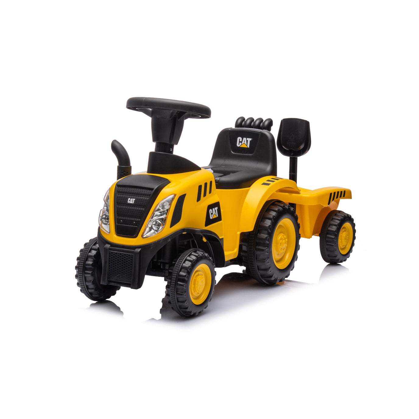 Caterpillar Foot to Floor Ride-On Tractor – Itty Bitty Bella