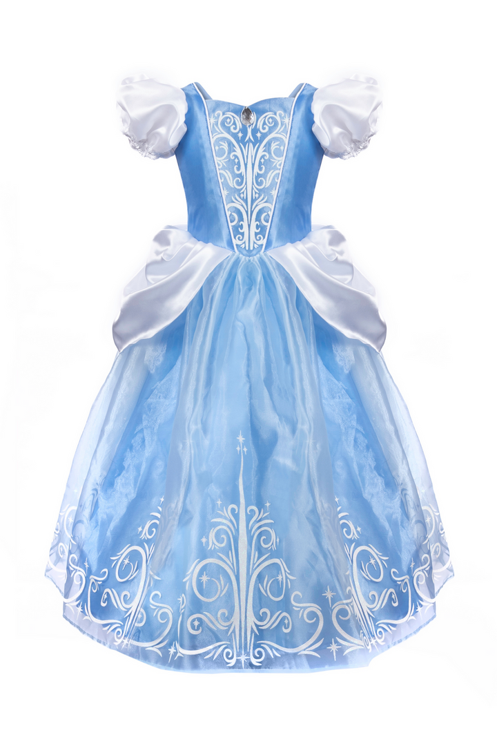 Once Upon a Princess Cinderella Dress Size 5/6