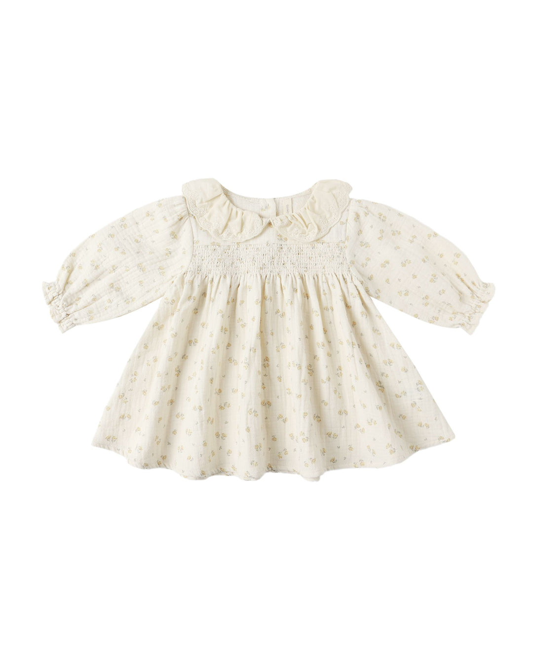 CALLIE DRESS || GOLDEN FLORAL