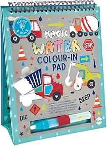 Construction Easel Watercard and Pen