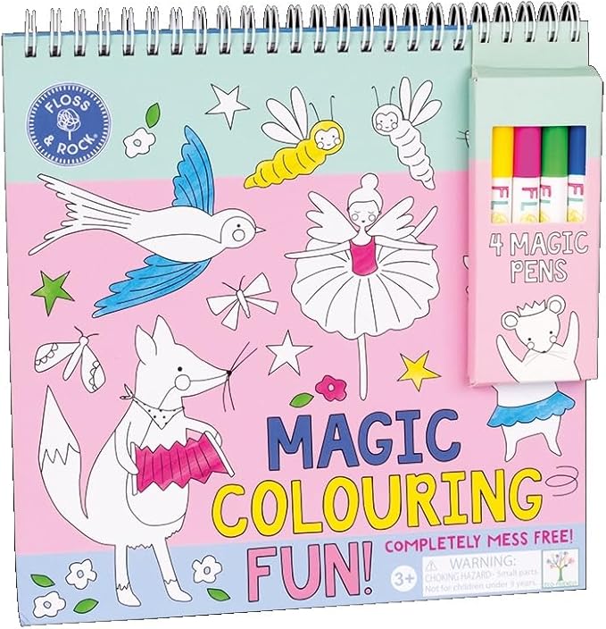 Enchanted Magic Colouring Fun
