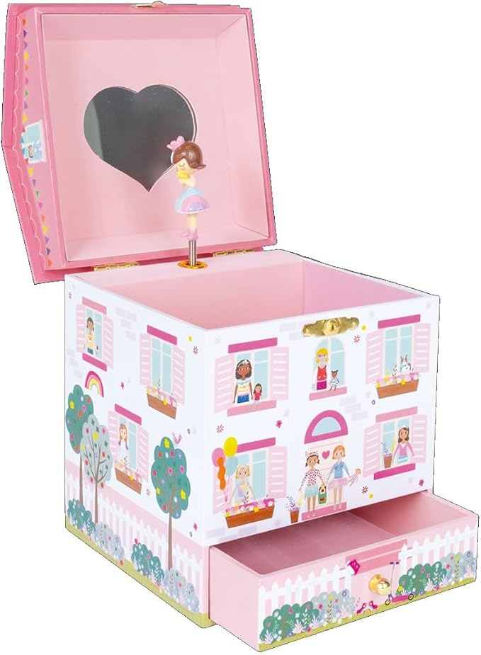 Dolls House Jewellery Box