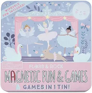 Magnetic Fun & Games Tin - Enchanted
