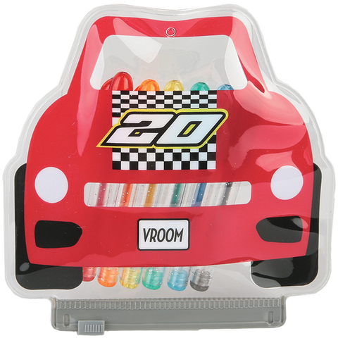 Mini Gel Pen Set- Race Car