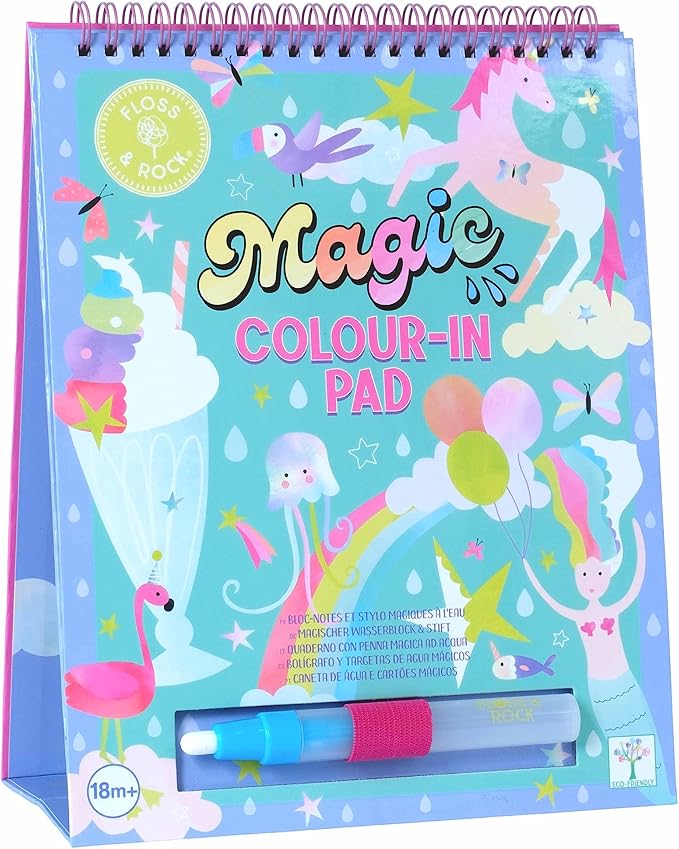 Fantasy Easel Watercard and Pen