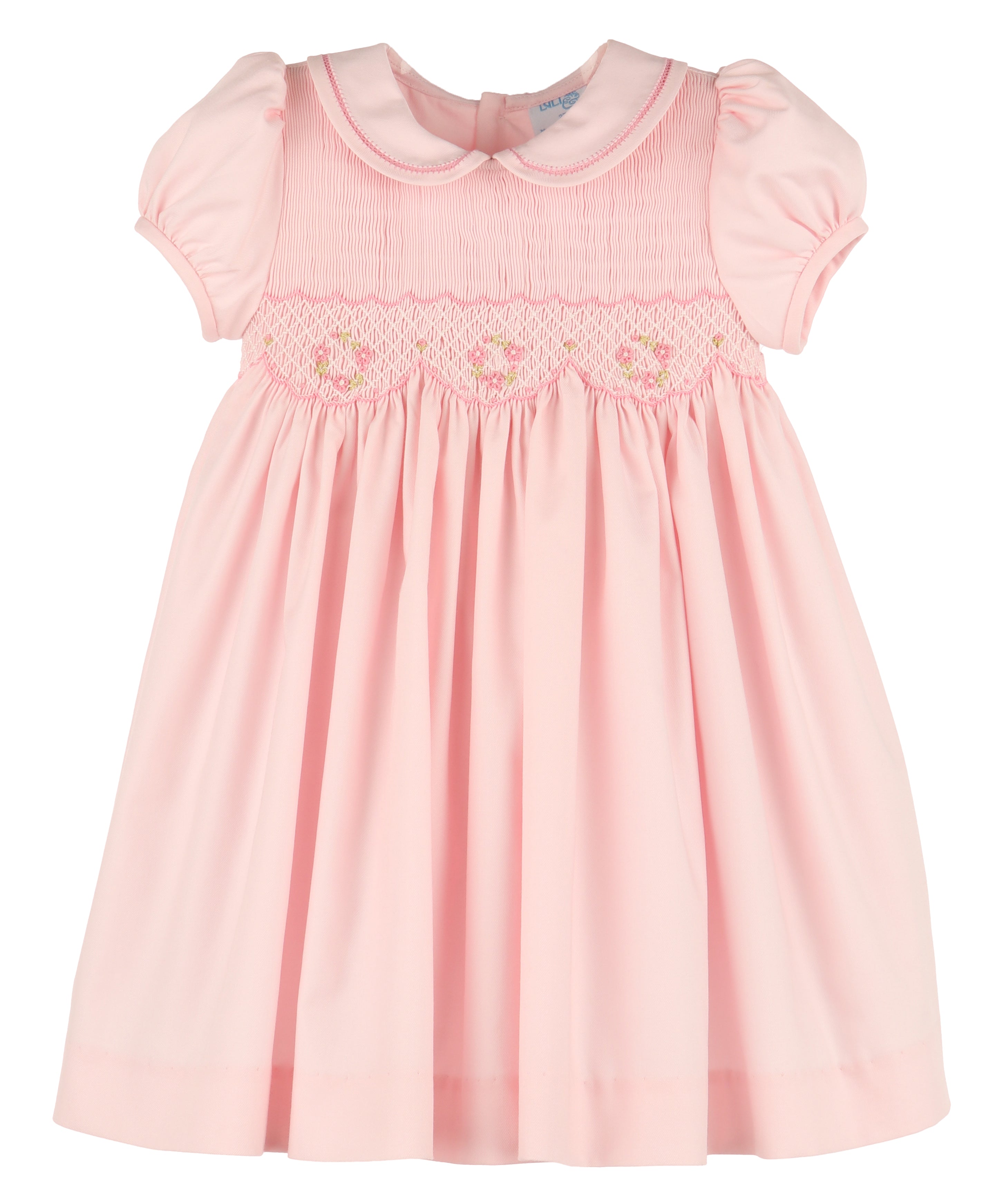 Classic Full Smock Dress