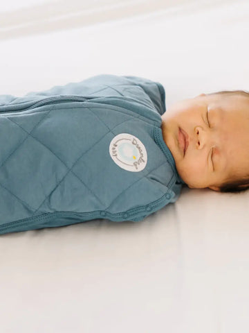 Dream Weighted Transition Swaddle- Ocean Blue