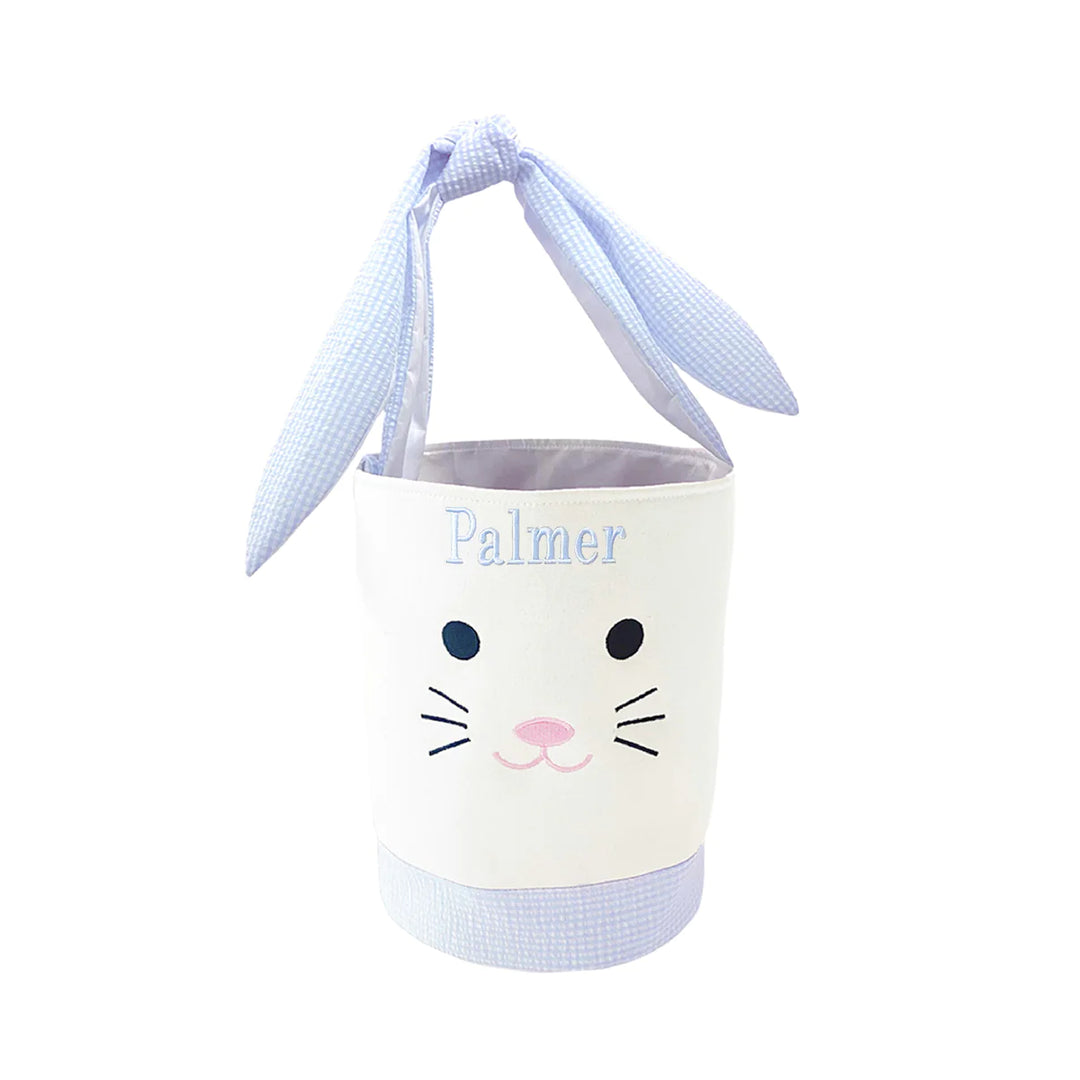 Bunny Basket - Blue