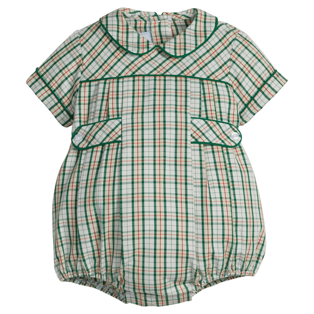 Bennett Bubble - Mistletoe Tartan