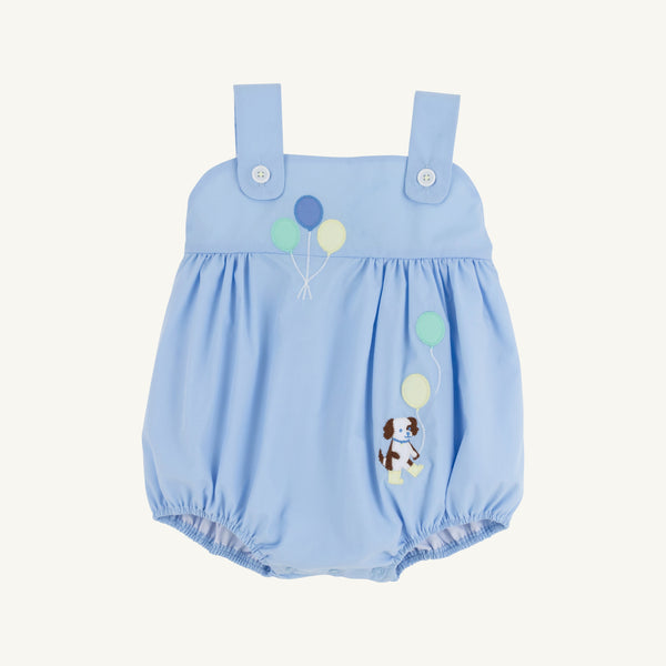 Bingham Bubble- Beale Street Blue/Dog