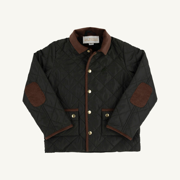 Caldwell Quilted Coat- Mont Moss/Chelsea Choc.