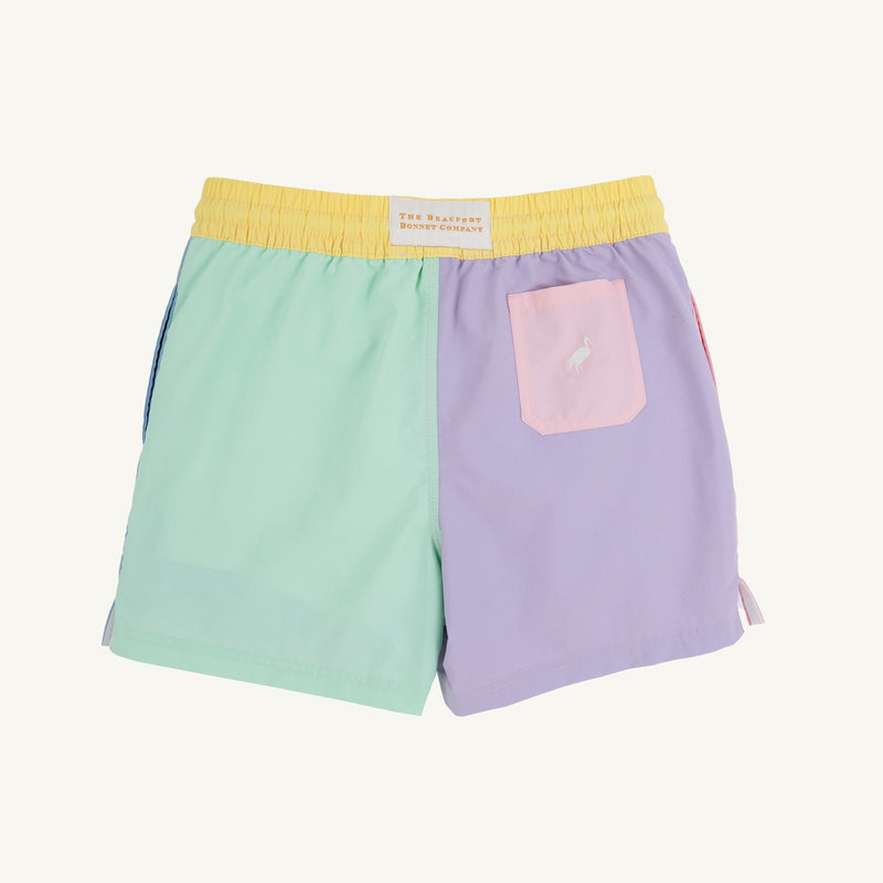 Country Club Colorblock Trunk - Pastel Perfection