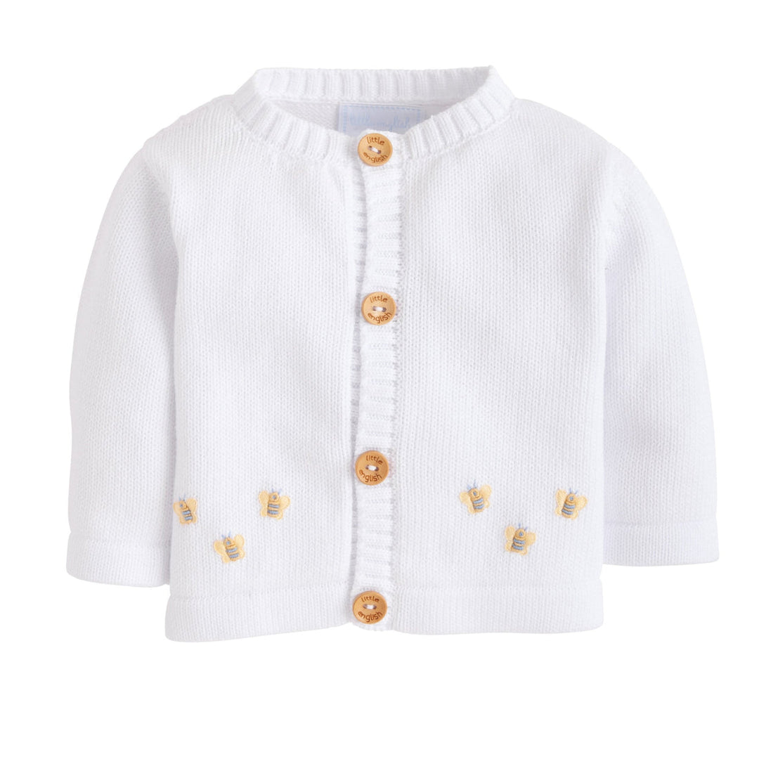 Crochet Cardigan - Bees