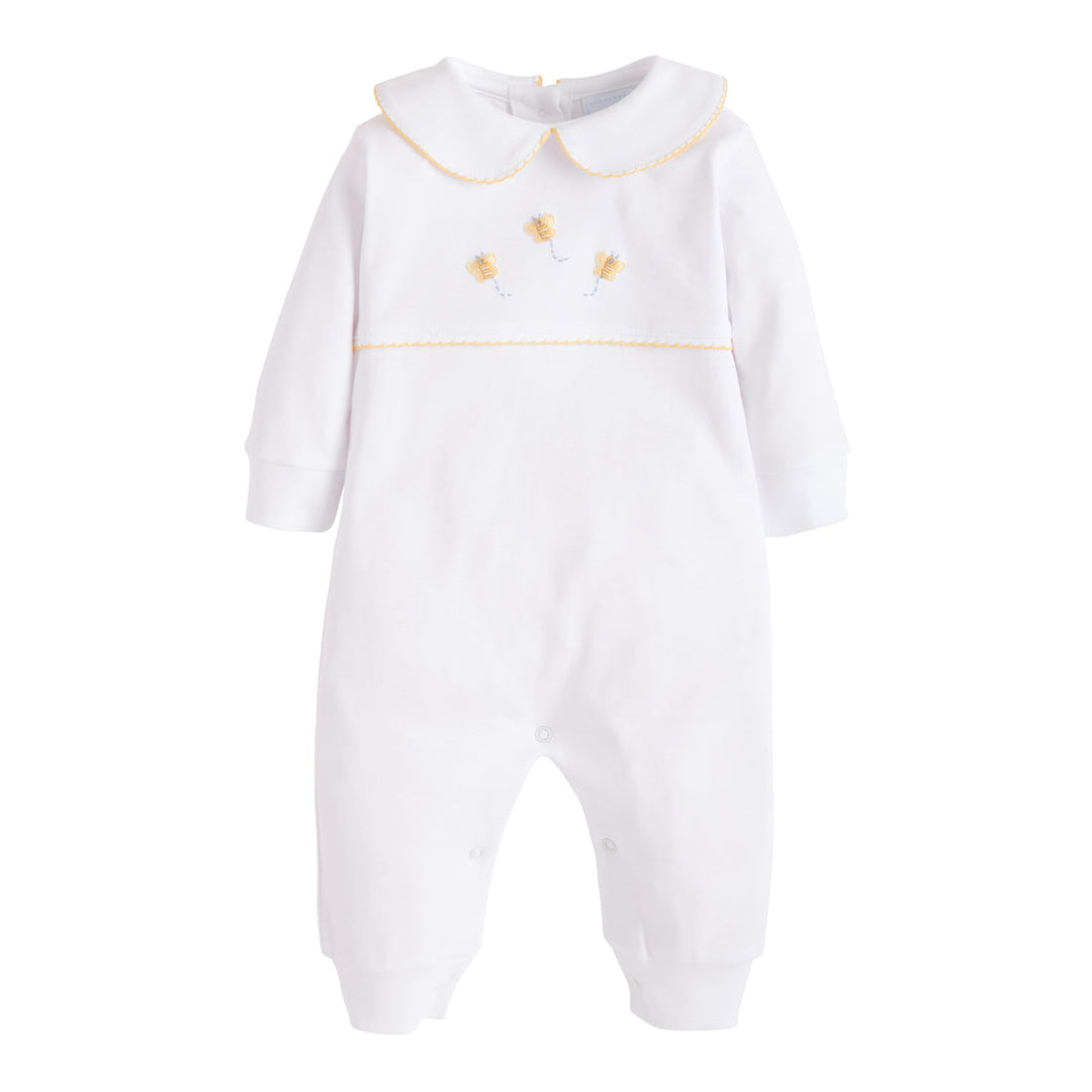 Crochet Playsuit - Bee