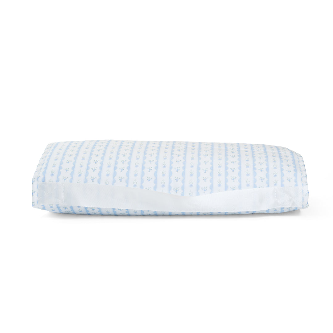 NAP MAT - Rest Up! RIBBON FLORAL BLUE