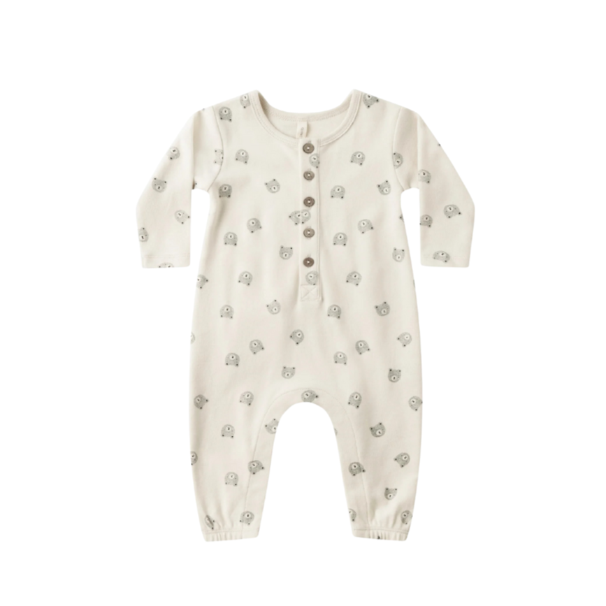 LONG SLEEVE JUMPSUIT || BEARS