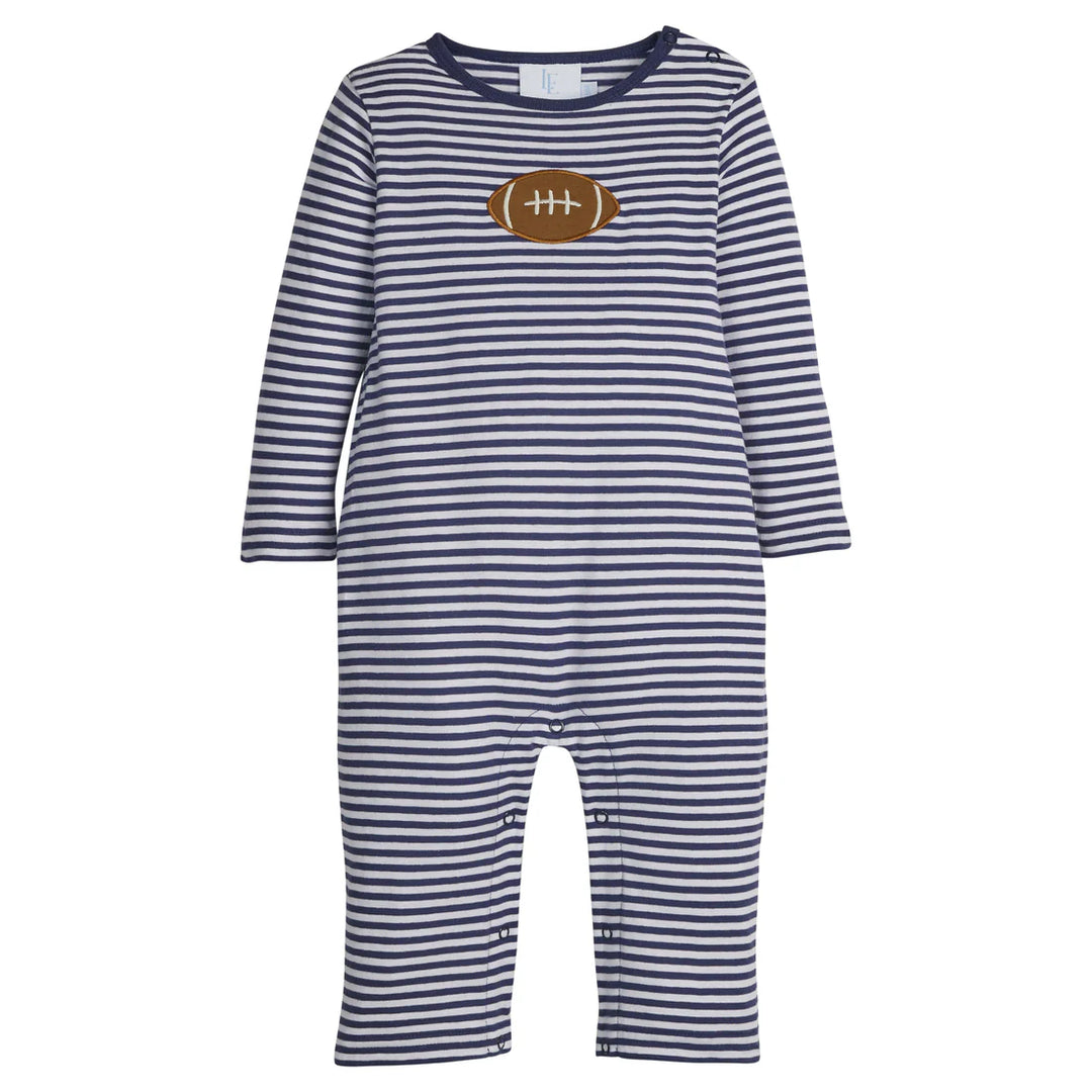 Applique Romper - Football