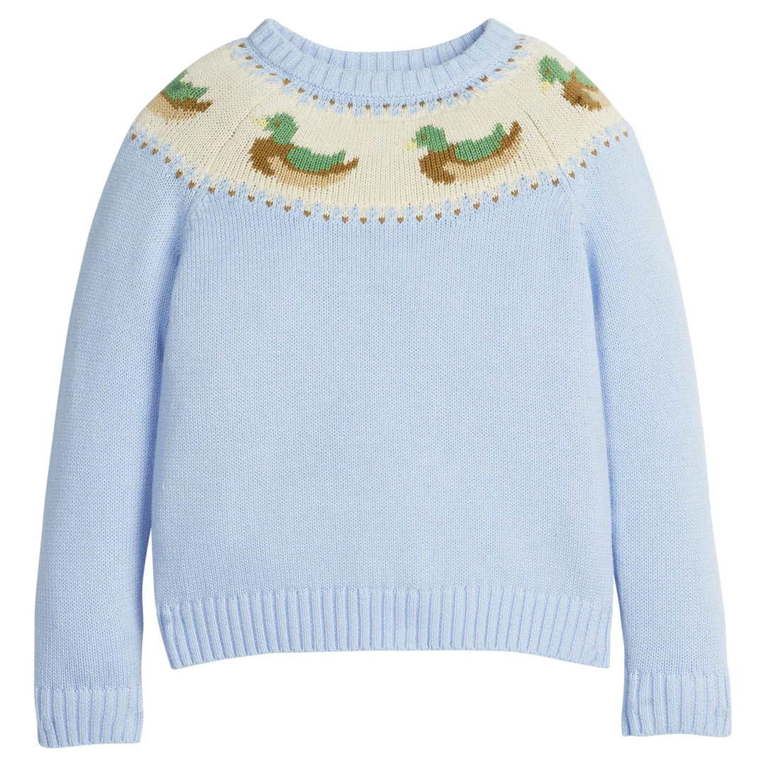 Mallard Fair Isle Sweater
