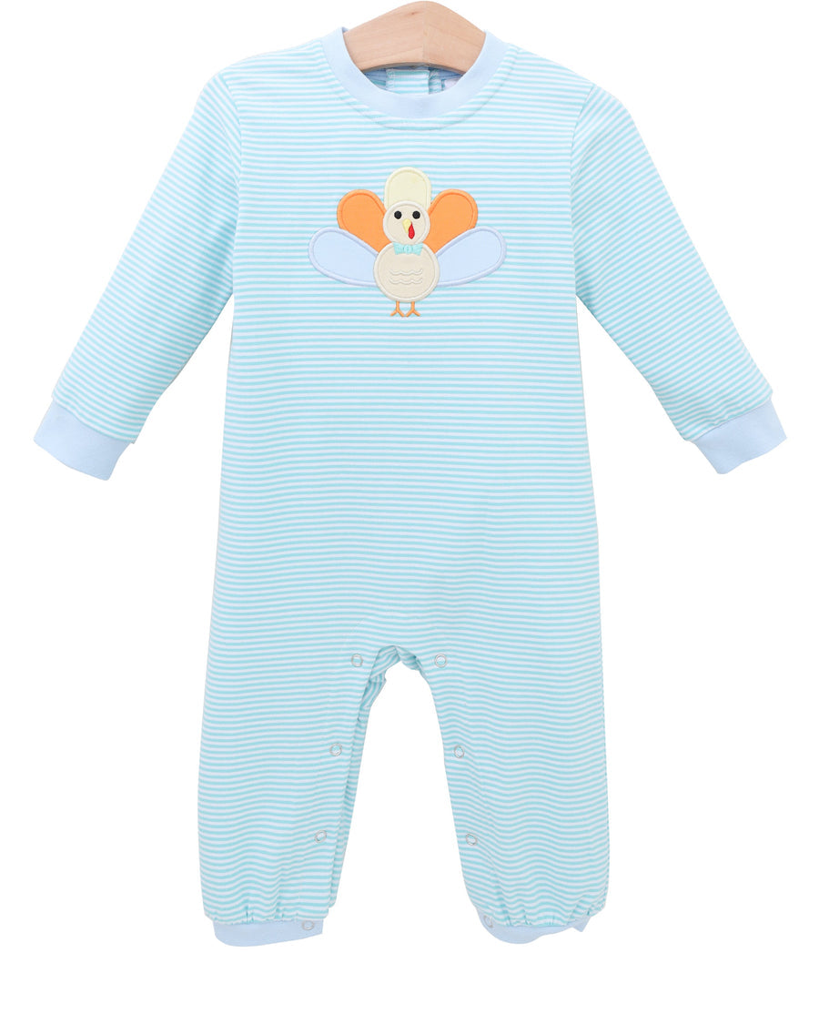 Boy Turkey Romper