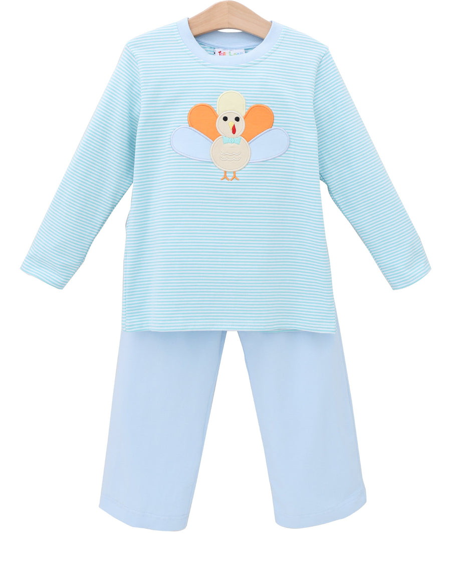 Boy Turkey Pant Set