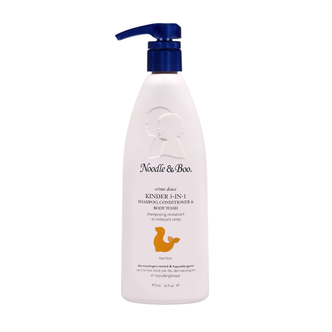 Kinder 3n1- Shampoo, Cond, Body 16oz
