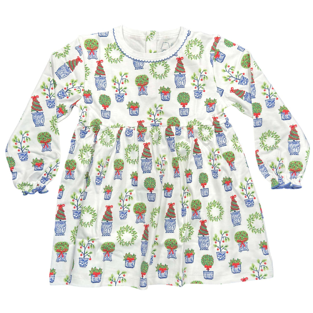 Holiday Topiaries Playtime Dress