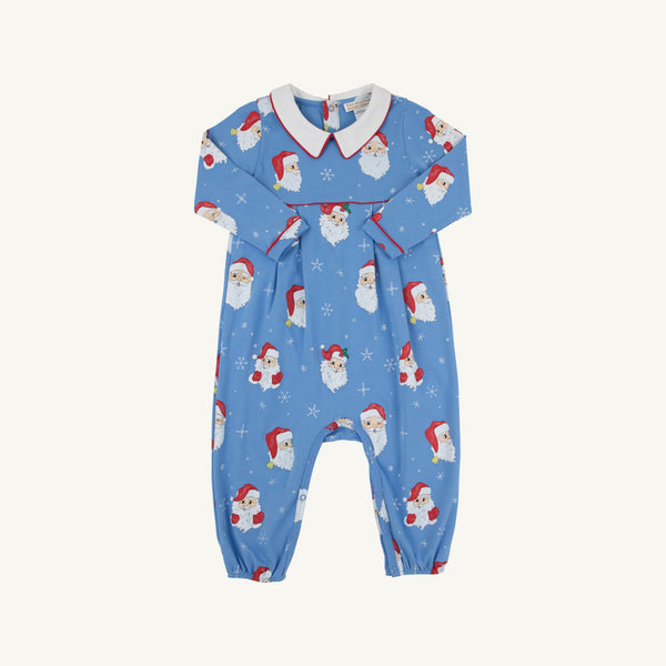 Dear Santa (Blue) Bradford Romper