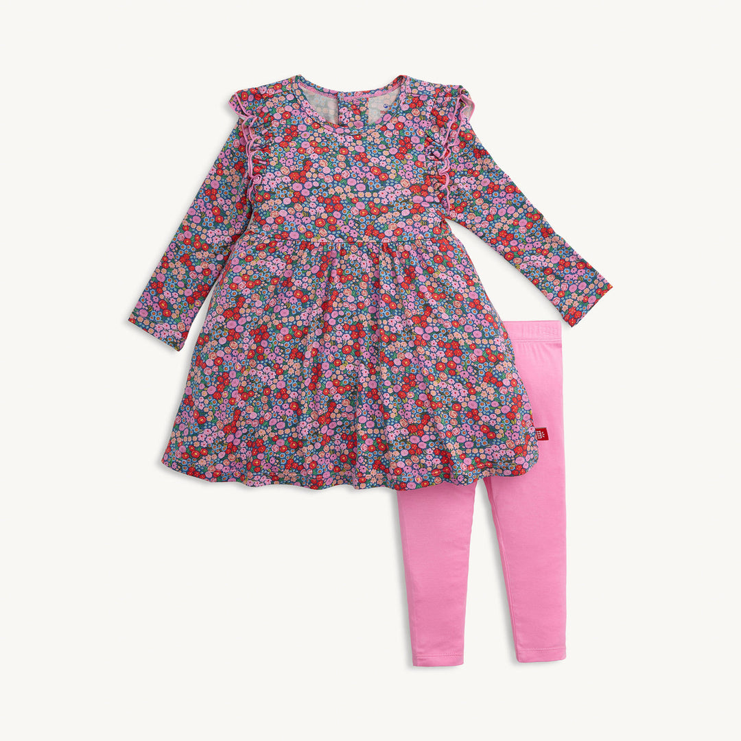 Gilded Lilly Magnetic Baby Dress