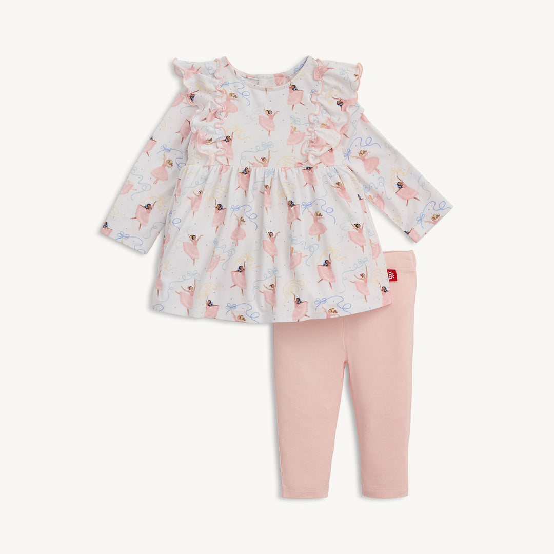 Pretty Plies Modal Dress W/ Legging