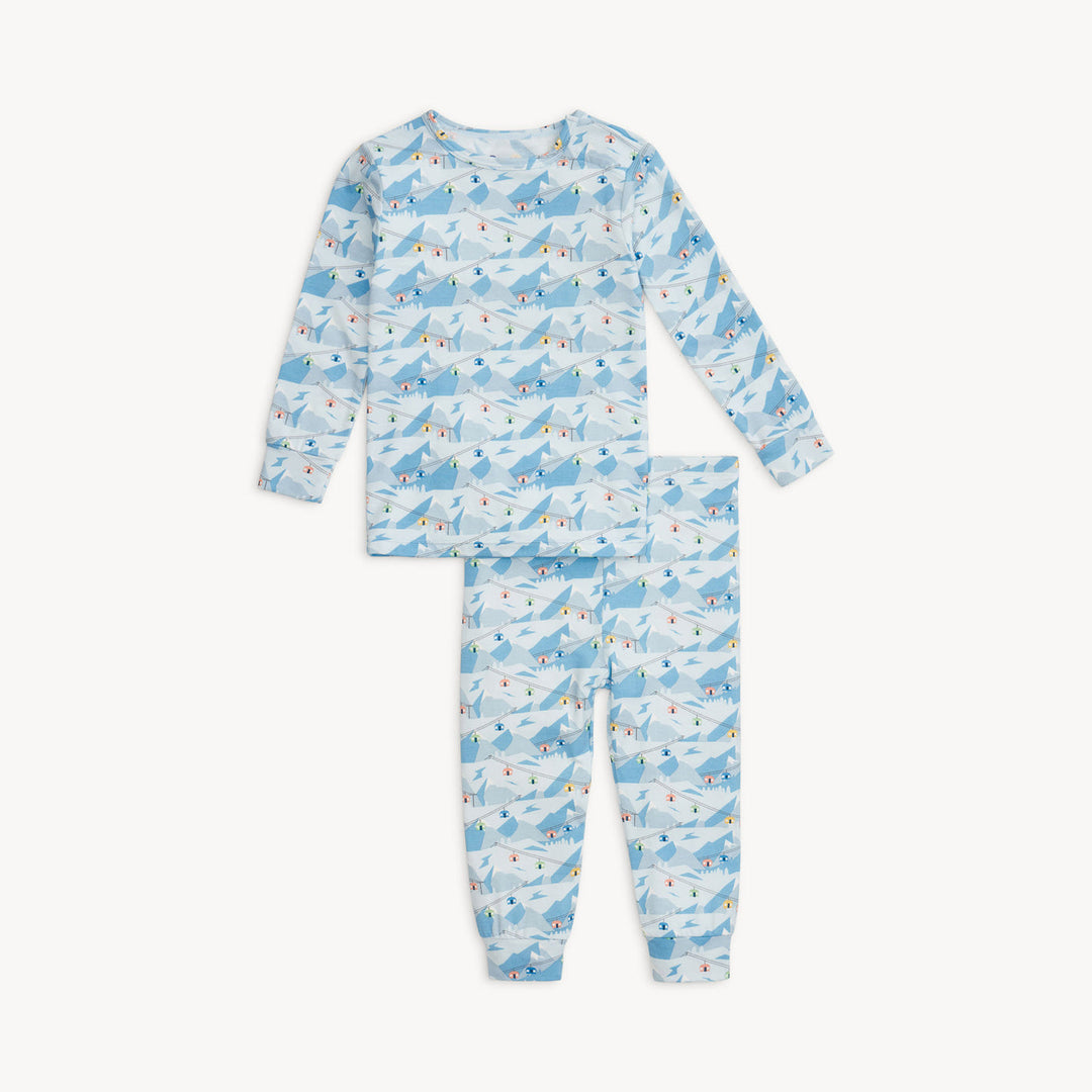 Blue Apres Chic L/S Pajamas