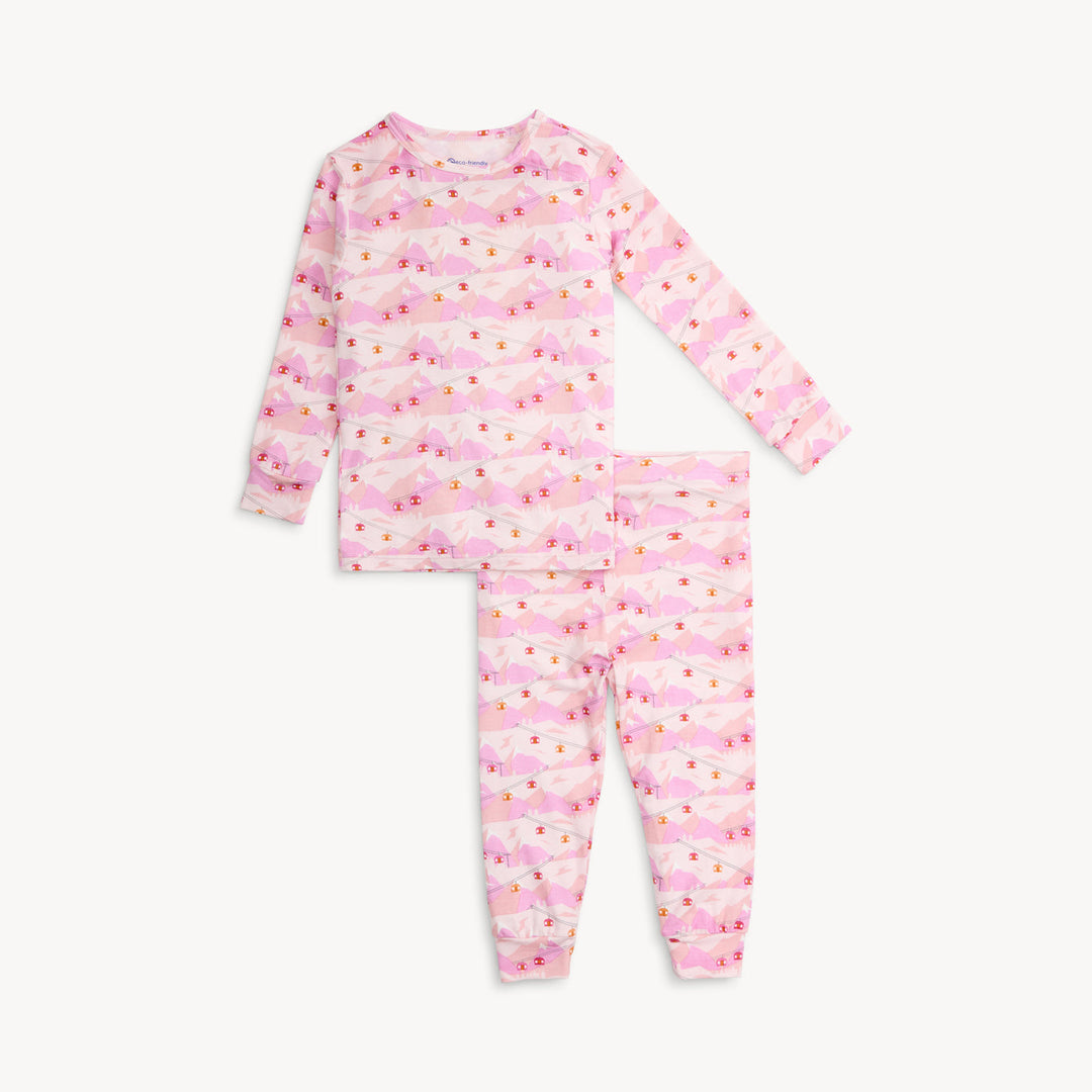 Pink Apres Chic L/S Pajamas