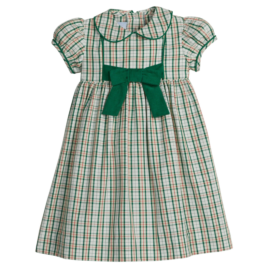 Marisa Dress- Mistletoe Tartan