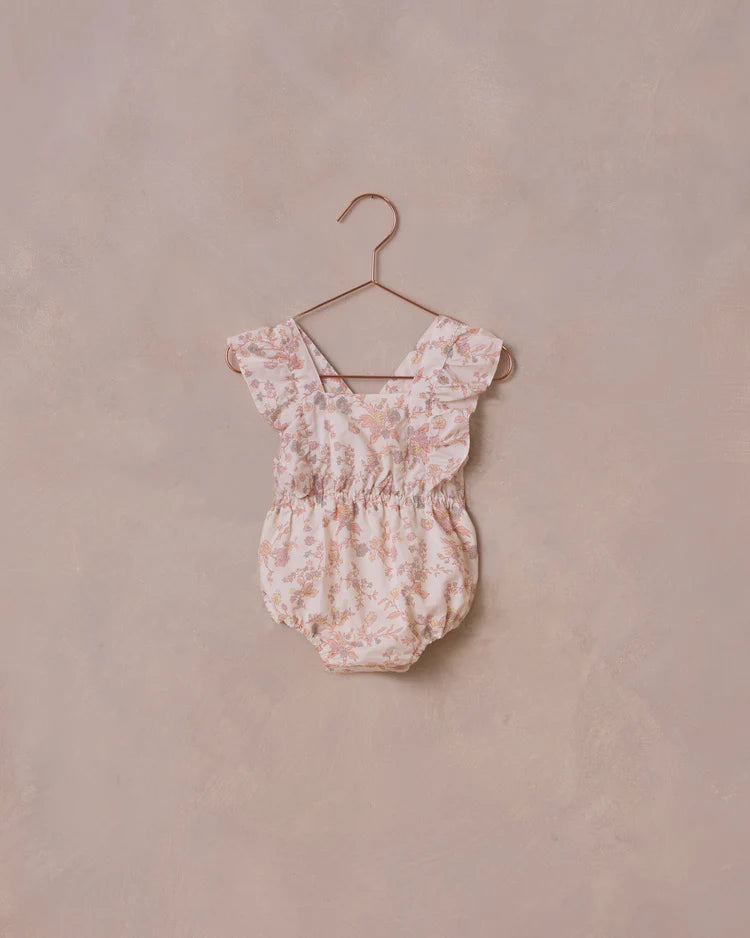 Lucy Romper - Pastel Floral