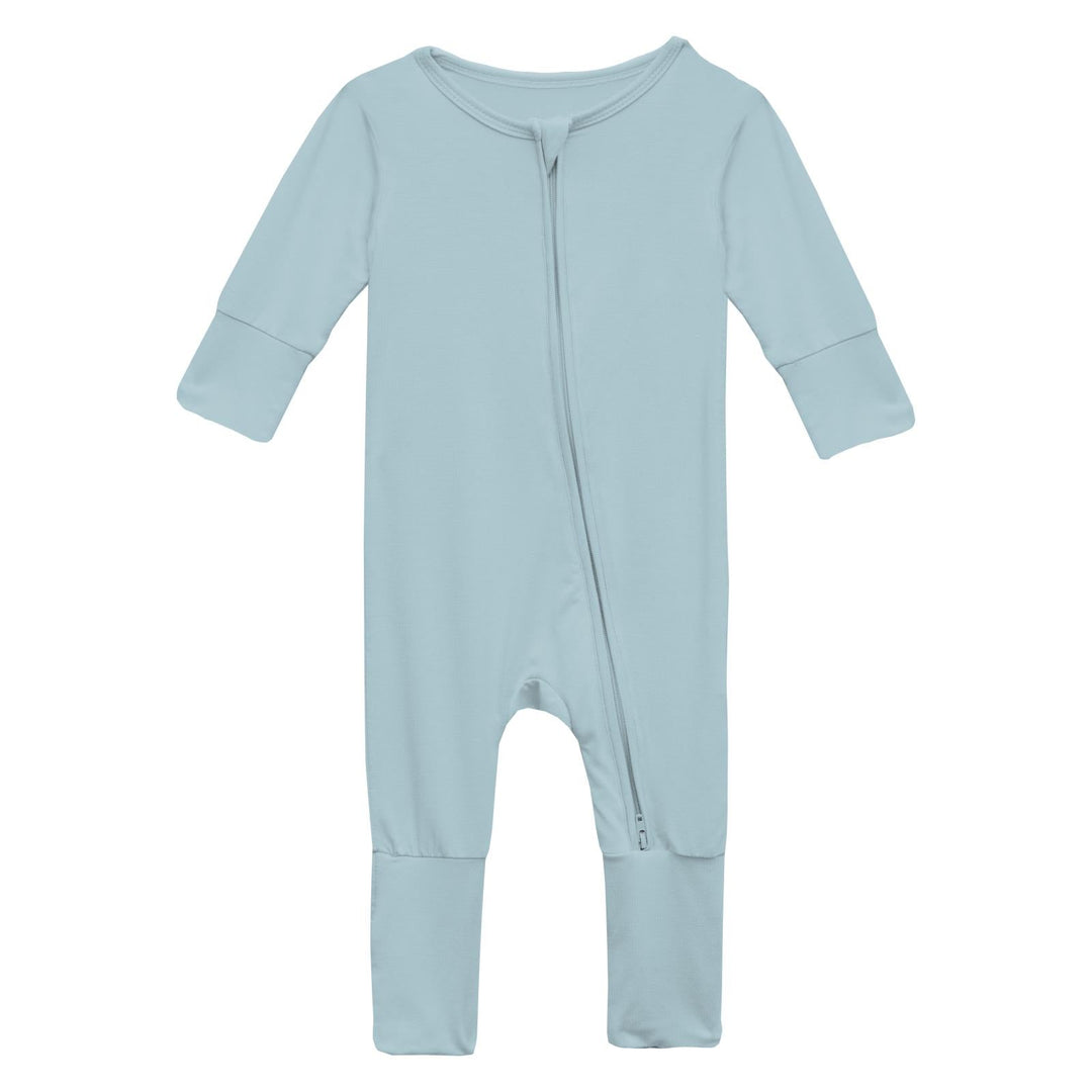 Convertible Coverall in Spring Sky