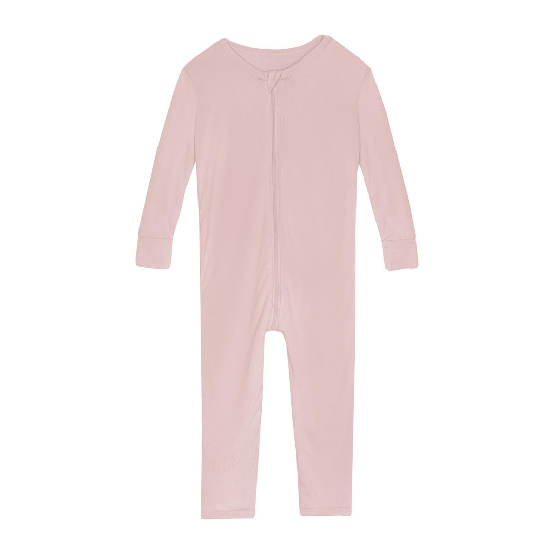 Convertible Coverall in Baby Rose Pink