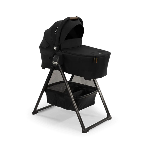 LYTL Series Bassinet & Stand in Caviar