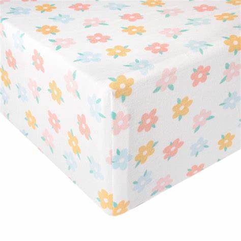 Crib Sheet- Daisy