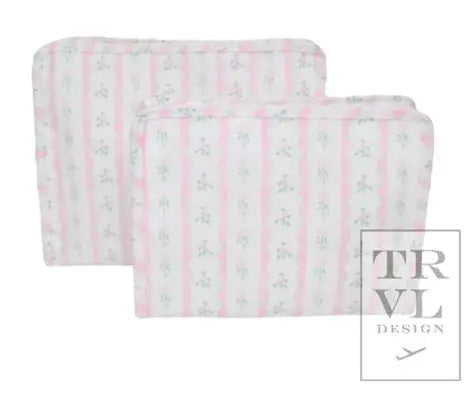 Roadie-Pink Ribbon Floral