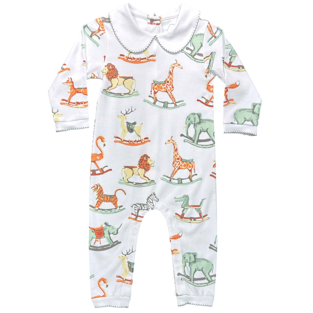 Swaying Safari Playsuit
